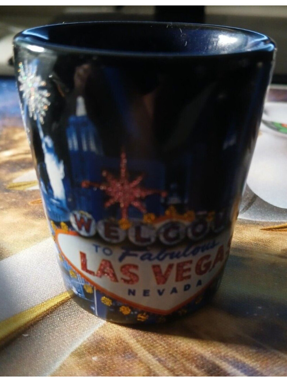 Welcome to Fabulous Las Vegas Nevada Shot Glass